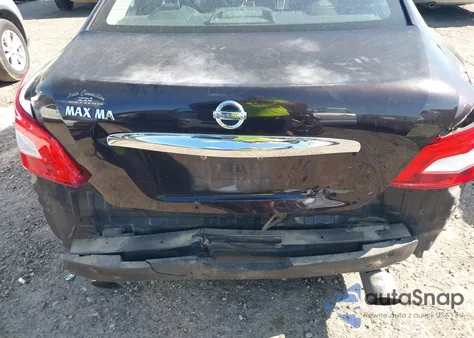 2010 Nissan Maxima 3.5 Sv z USA, uszkodzony, nr VIN 1N4AA5AP4AC850777